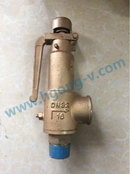 API/JIS brass female thread handle safety valve